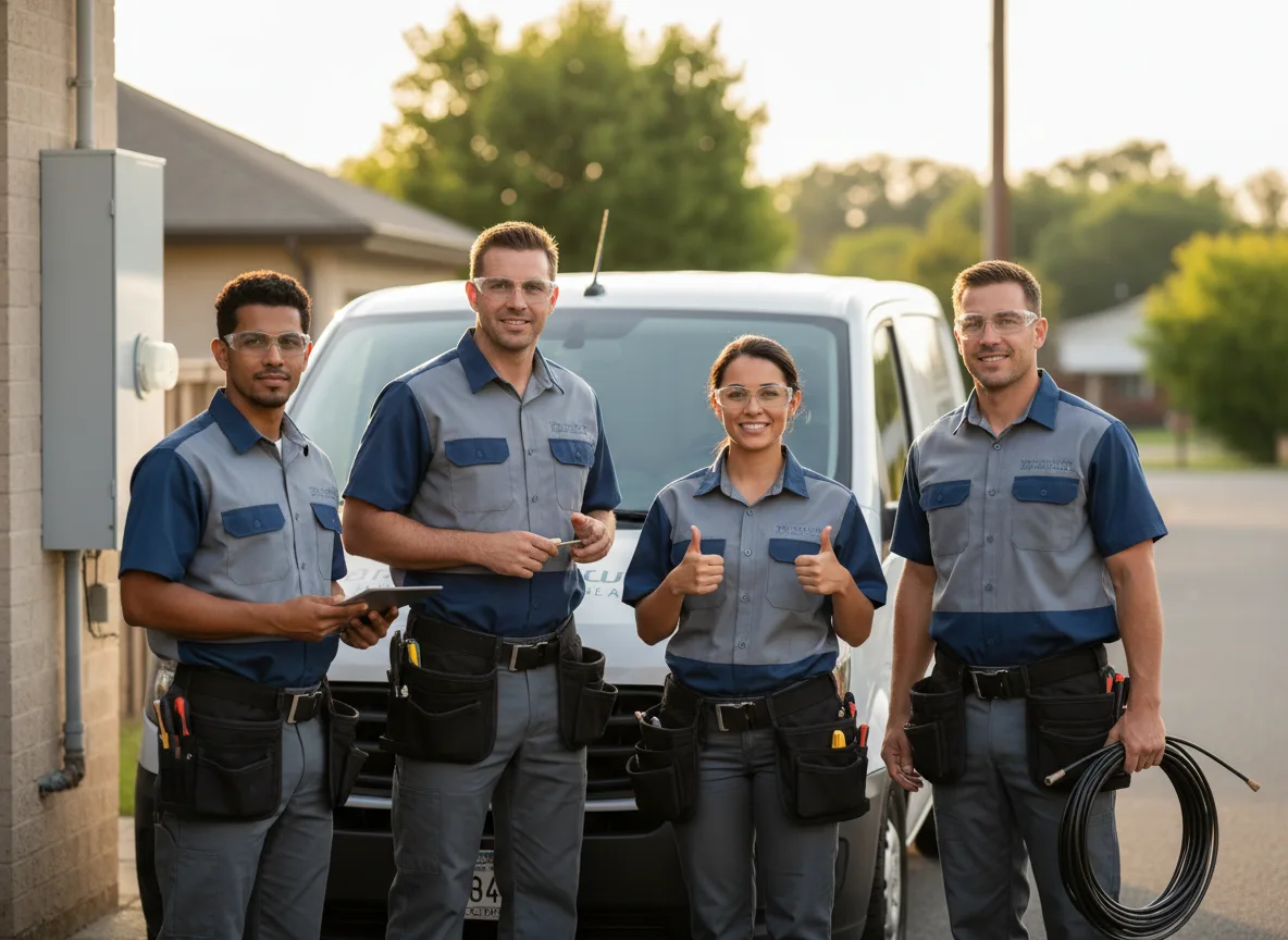 Residential electrical contractor serving homeowners in Rexburg, ID